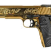 GIRSAN MC1911 DLX 45ACP 5" 8RD GOLD 2 EA390093 1