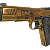 GIRSAN MC1911 DLX 45ACP 5" 8RD GOLD 4 EA390093 3