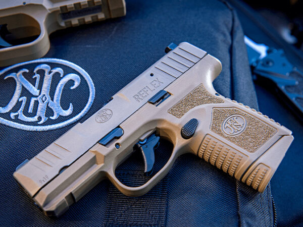 FN REFLEX - 9MM PISTOL - COYOTE