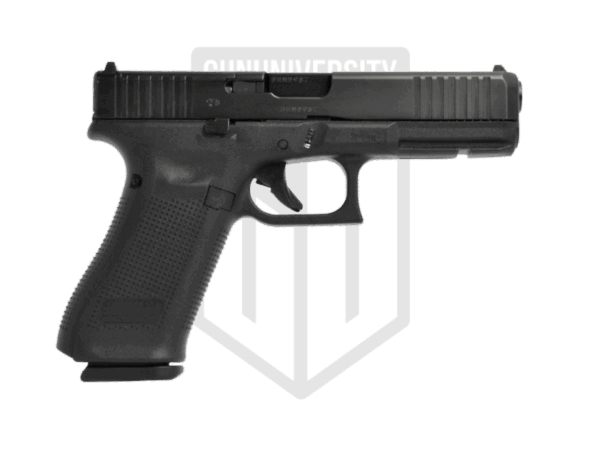CROSS ARMORY FLARED MAGWELL FOR GLOCK GEN 1-3 - GOLD