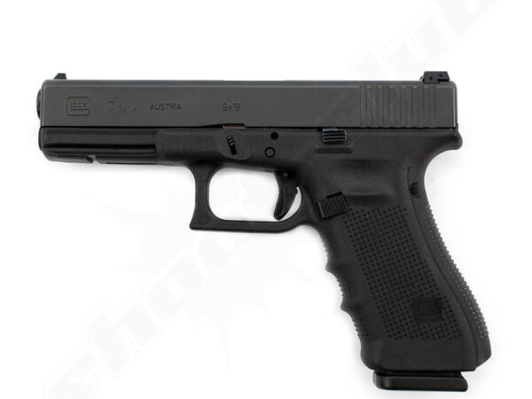 GLOCK 17 GEN 4 - 9MM PISTOL - BLK