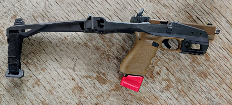 Glock 17 Shield Arms mag
