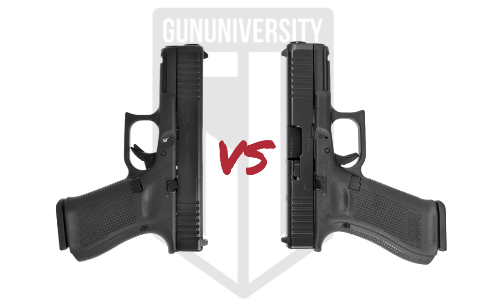 Glock 19 vs Glock 45 3