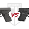 Glock 43 vs Glock 26 Featured Image