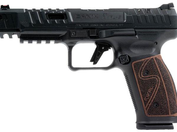 CANIK RIVAL-S - 9MM PISTOL - BLK/WOOD GRIP