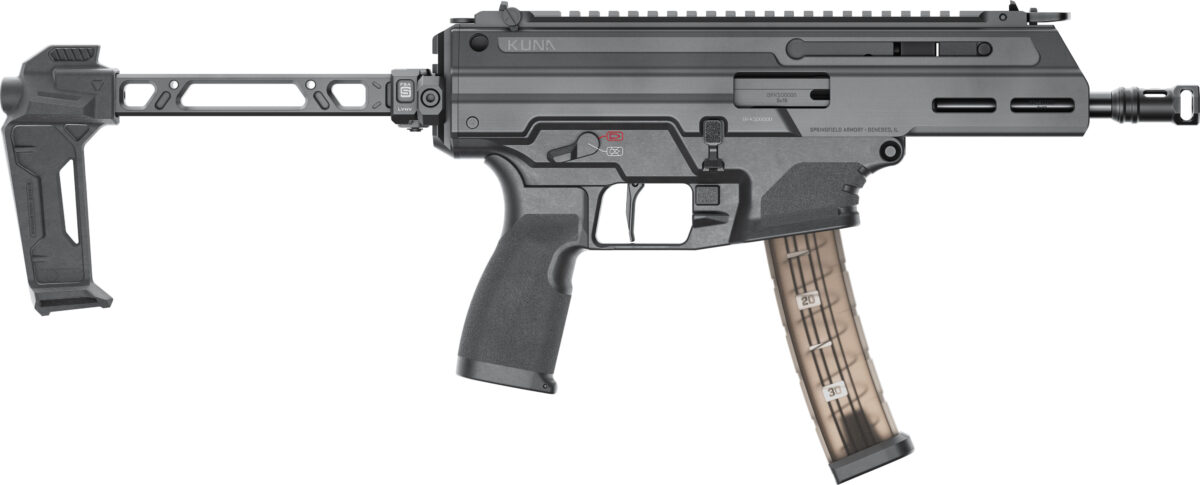 KN9069B R Brace Extended Sights Down