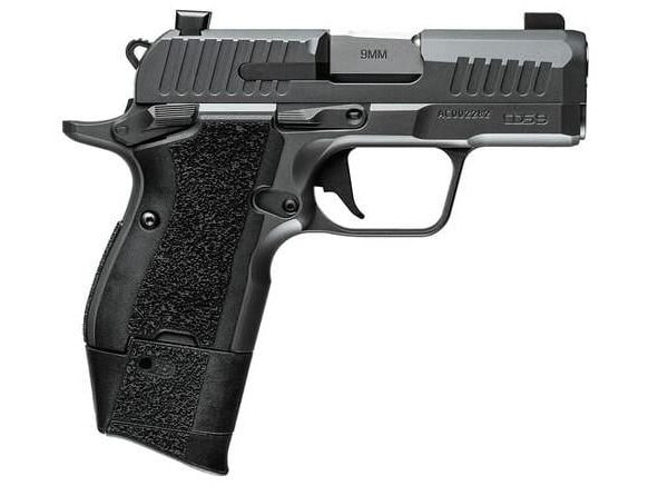 Kimber Mfg, Inc 3700881 CDS9 Lite 9mm Luger 15+1 3.18" Match Grade Barrel, Stainless Steel Optic Ready/Serrated Slide, Aluminum Frame w/Beavertail & Picatinny Rail, RMSc Footprint, Ambidextrous