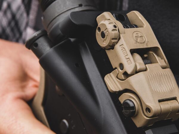 MAGPUL MBUS GEN 3 REAR SIGHT - FDE