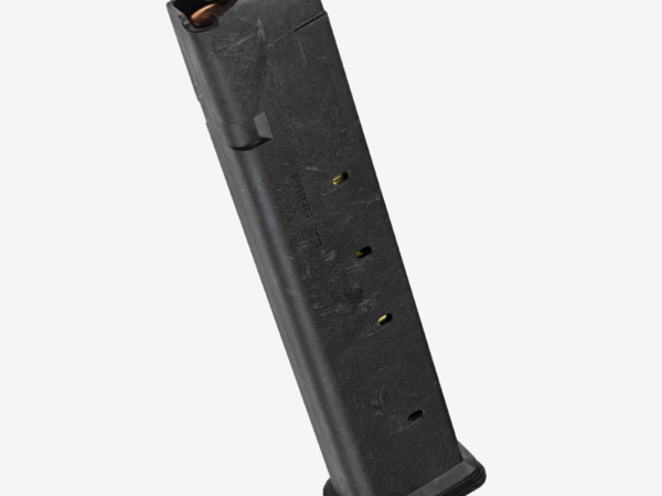Magpul MAG662BLK PMAG GL9 27rd 9mm Luger Compatible w/Glock 19 Black Polymer