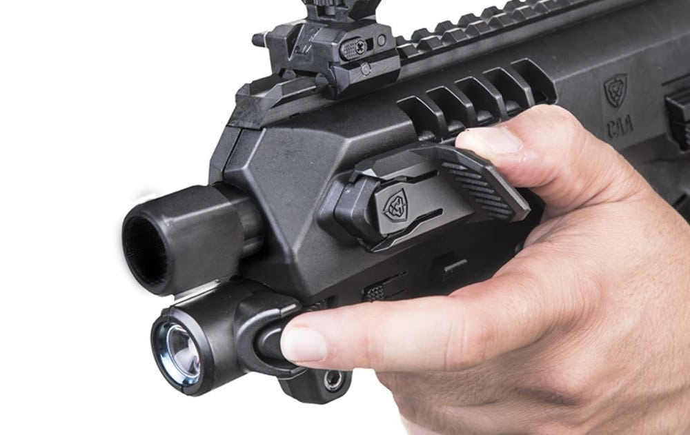 MCKFL INTEGRAL FRONT FLASHLIGHT FOR MCKC2AE 1