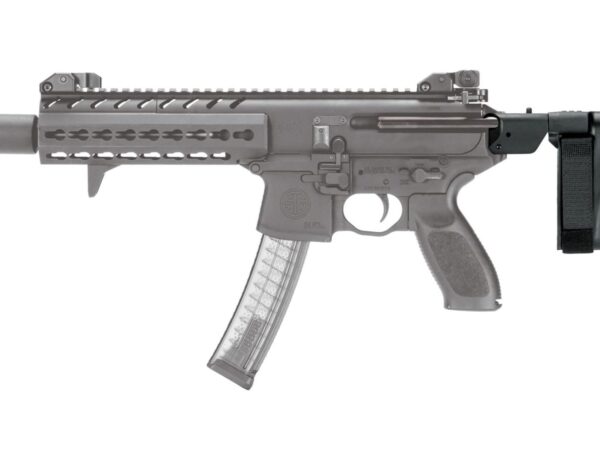 SB TACTICAL MPX PSB - BLK