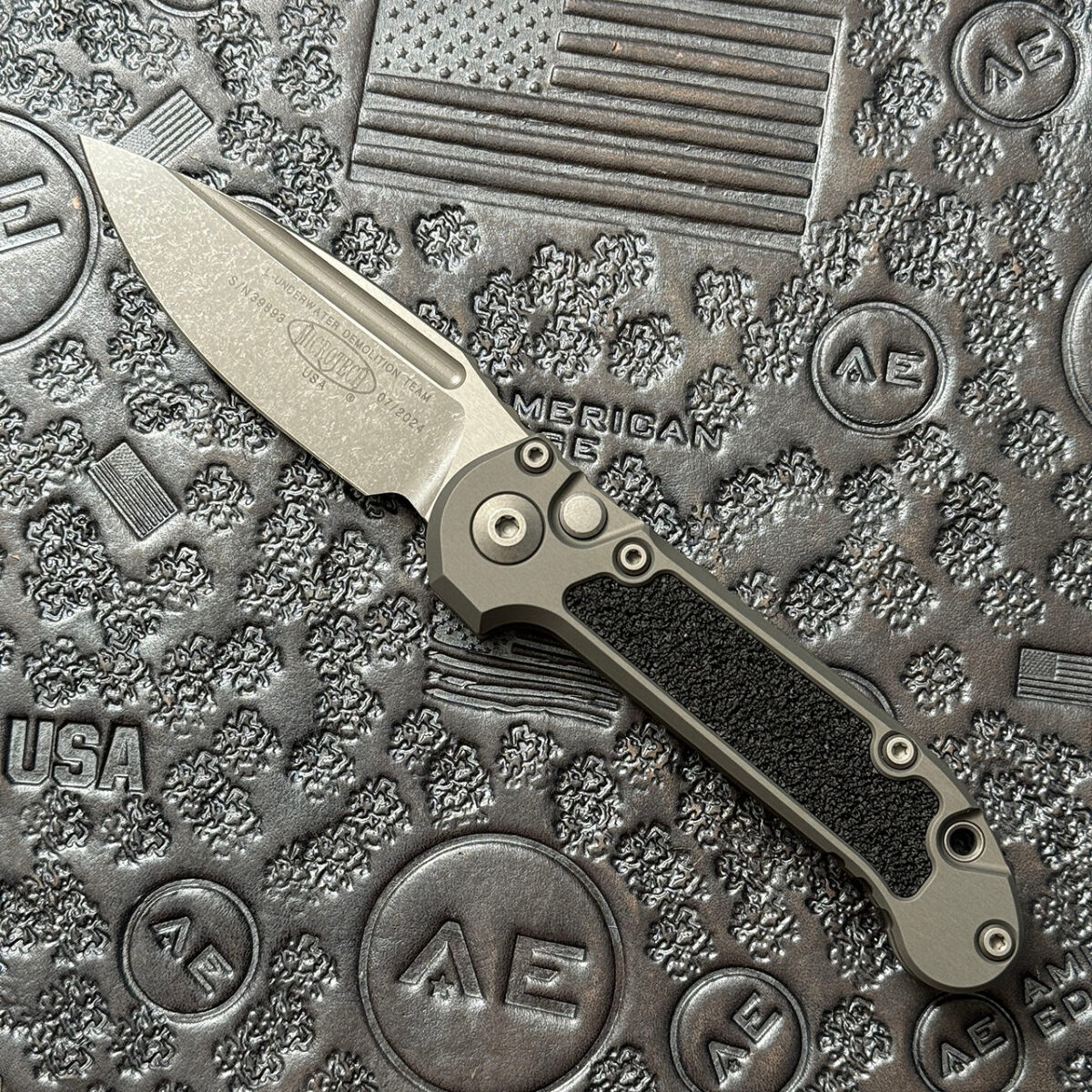 Microtech 1135 10APNC LUDT SE Gen3 Natural Clear Apocalyptic Standard 45711.1723825686
