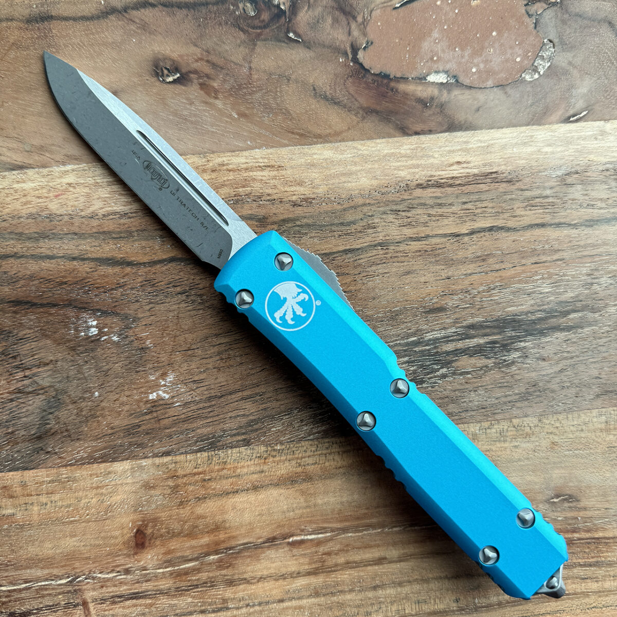 Microtech 121 10APTQ Ultratech SE Truquoise Apoclayptic 26646.1703790499