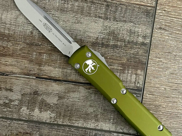 Microtech ULTRATECH S/E - OD GREEN STONEWASH STANDARD