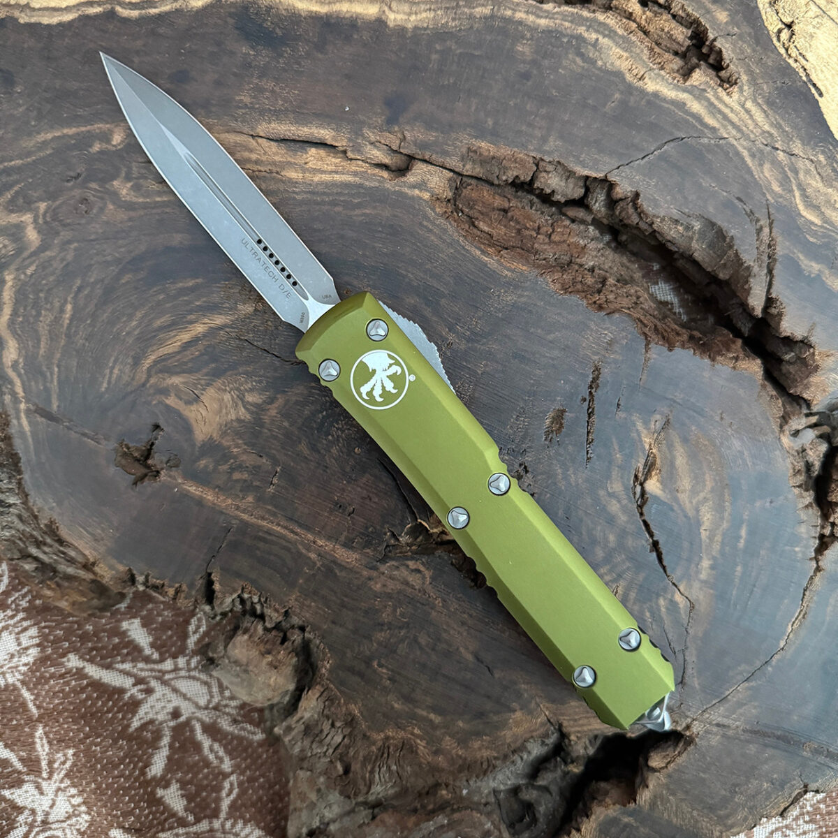 Microtech 122 10APOD Ultratech DE OD GReen Apoclayptic Standard 44099.1705434478