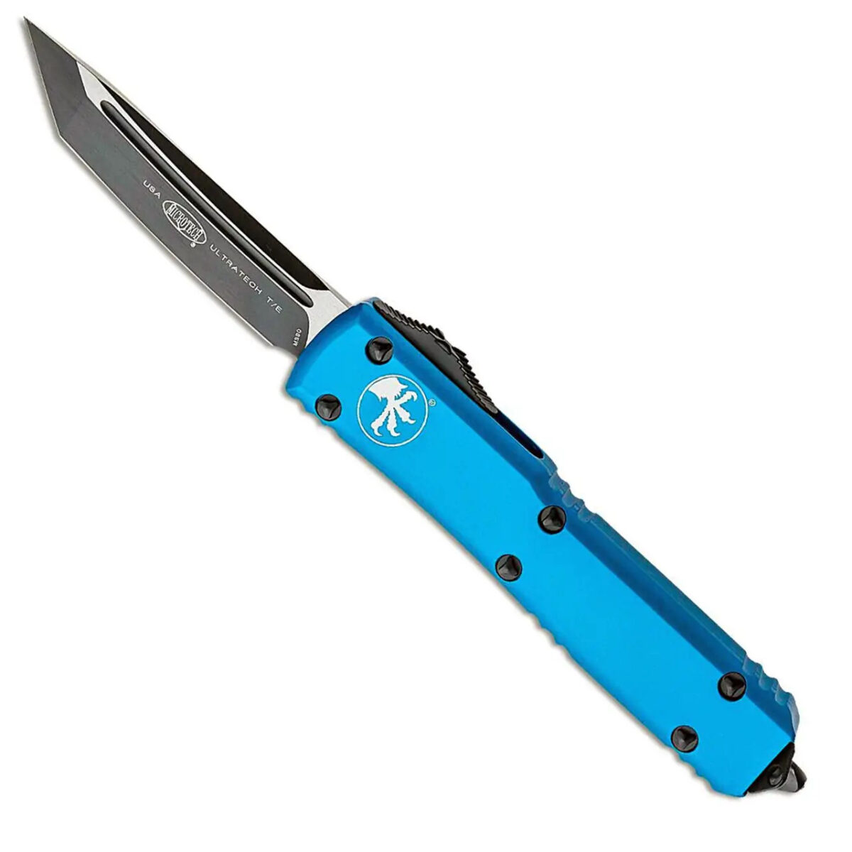 Microtech 123 1BL Ultratech TE Blue Standard 98124.1658343073