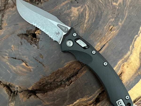 Microtech Amphibian Ram-Lok Apocalyptic