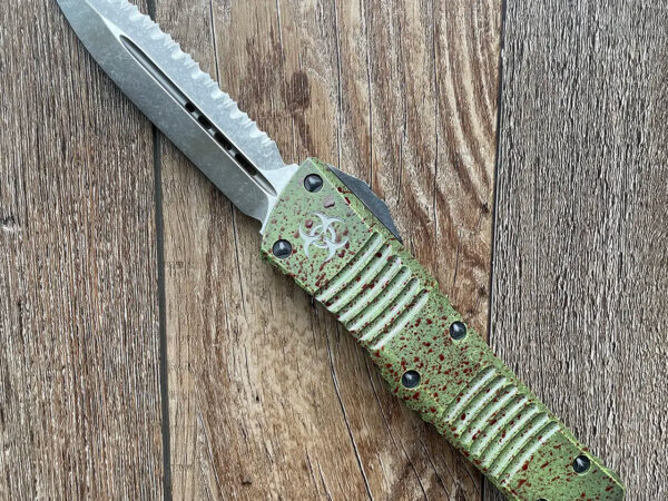 Microtech Combat Troodon D/E Lavendar