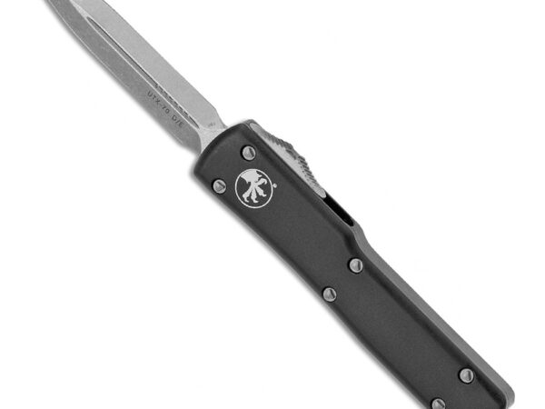 Microtech UTX-70 D/E - STONEWASH STANDARD