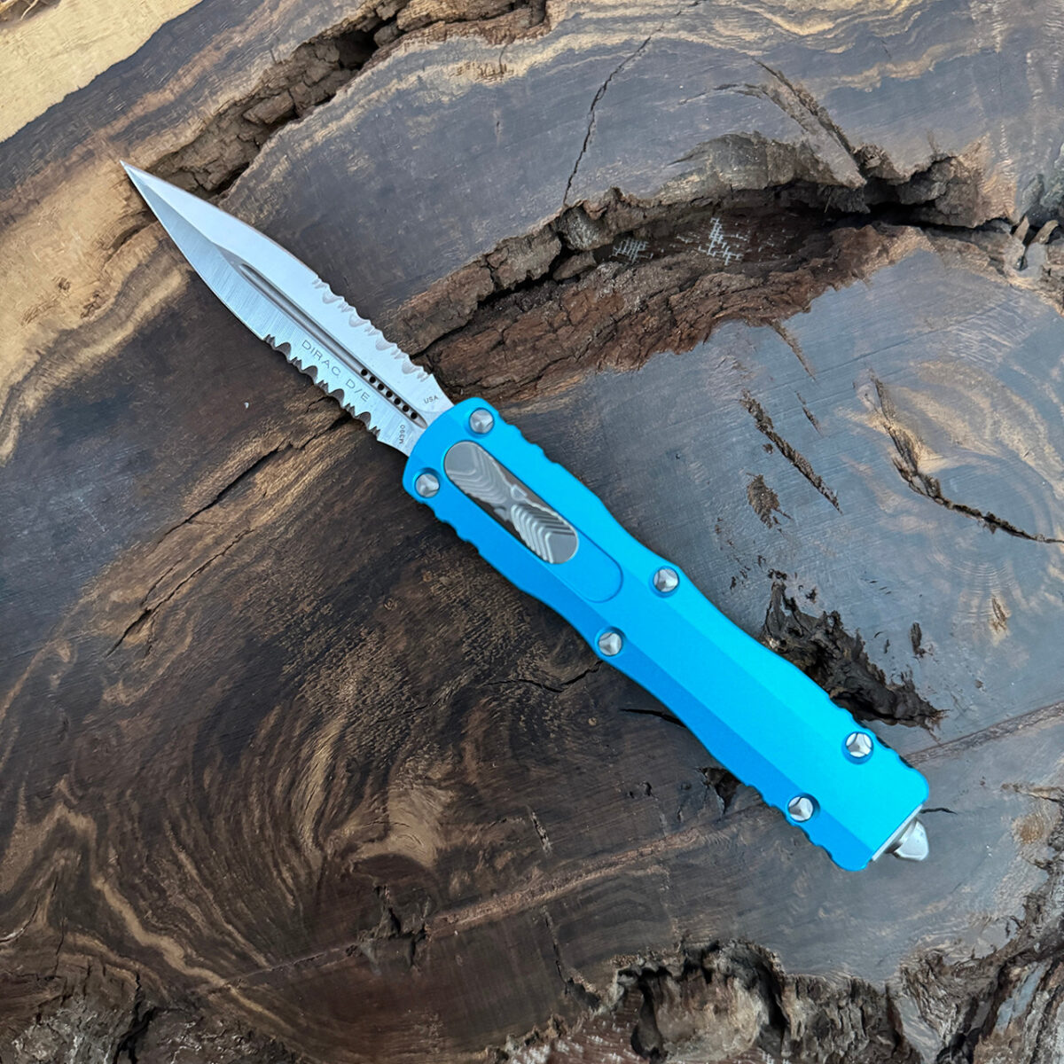 Microtech 225 5 Dirac DE Satin Serrated 68145.1705953645