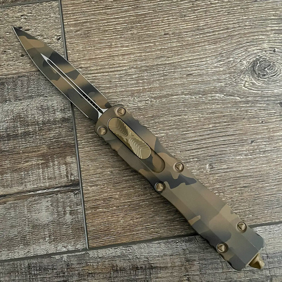 Microtech 227 1CCS Dirac Delta DE Coyote Camo Standard Signature Series 00023.1673322039