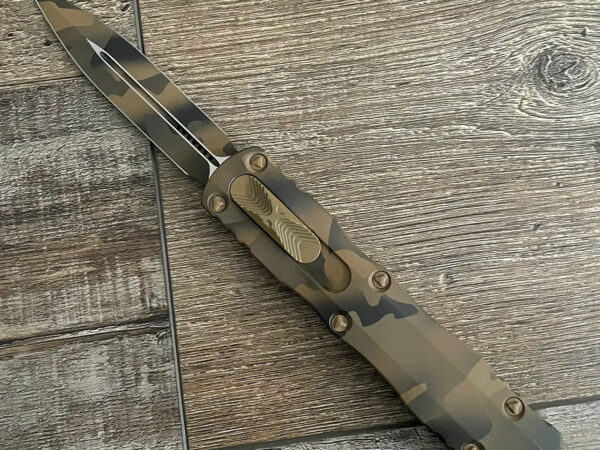 MICROTECH DIRAC DELTA D/E - COYOTE CAMO SIG SERIES - STANDARD