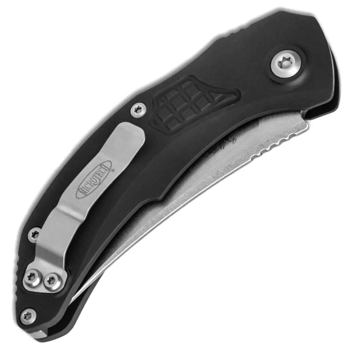 Microtech 268A 10 Brachial Auto SE Black Stonewash Standard OS 01236.1656441244