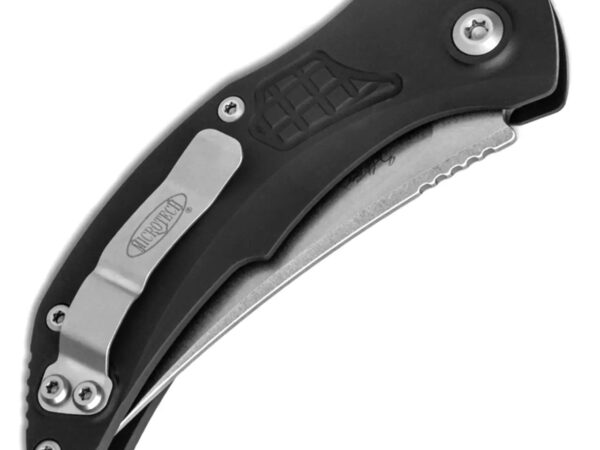 Microtech BRACHIAL AUTO S/E - STONEWASH STANDARD