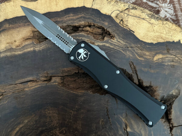 Microtech HERA D/E - APOCALYPTIC PARTIAL SERRATED