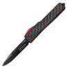 NWEB KRATE KNIFE CARBON FIBER OTF Carbon Fiber D2