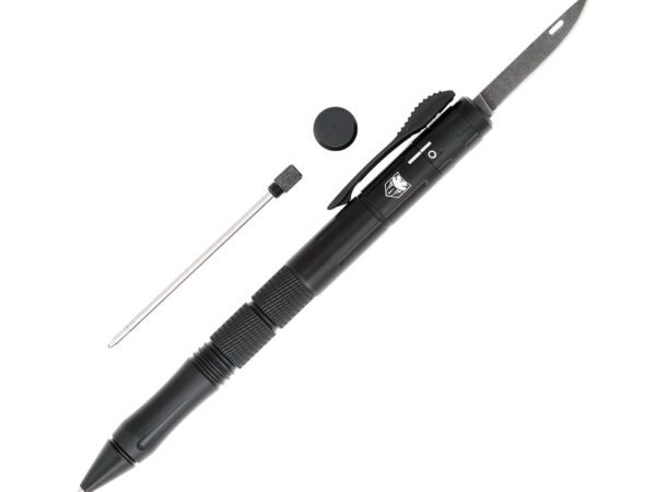 COBRA TEC BLACK OTF PEN KNIFE