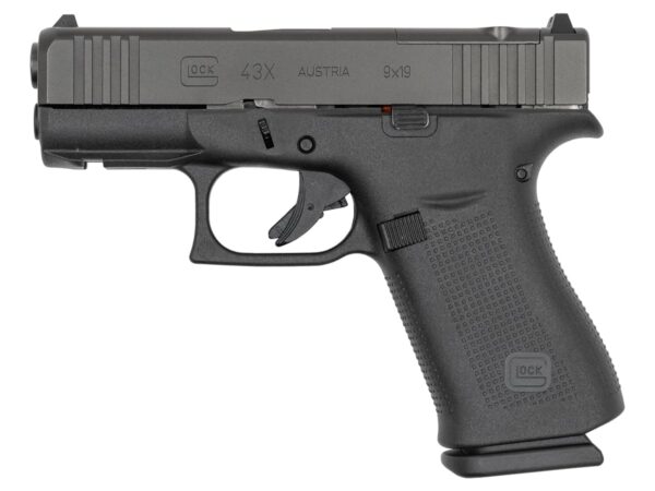 GLOCK 43X MOS - 9MM PISTOL