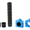 Q ERECTOR 22 MODULAR SPRSR 22LR BLK 2 Q SIL E 22 BLK 1