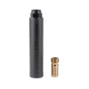 Q PORQ CHOP SPRSR 8.6BLK W/REAR END 3 Q SIL PC QUICKIE 86BRE 2