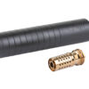 Q PORQ CHOP SPRSR 8.6BLK W/REAR END 4 Q SIL PC QUICKIE 86BRE 3