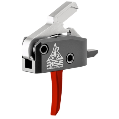 RISE ARMAMENT RA-434 STRAIGHT TRIGGER - RED