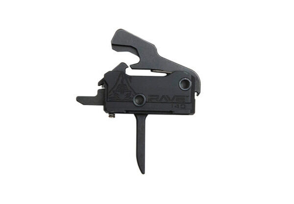 RISE ARMAMENT - RAVE 140 - STRAIGHT AR TRIGGER - RED