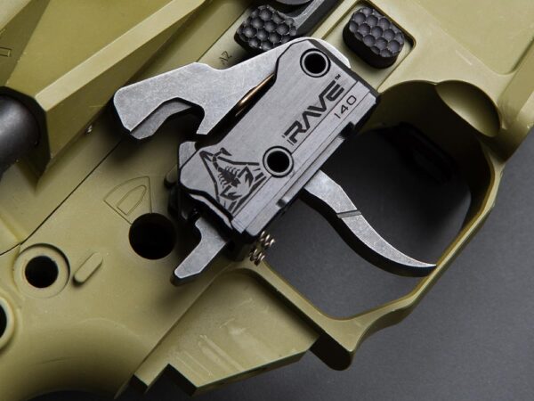 RISE ARMAMENT RAVE 140 SINGLE STAGE DROP IN TRIGGER AR15