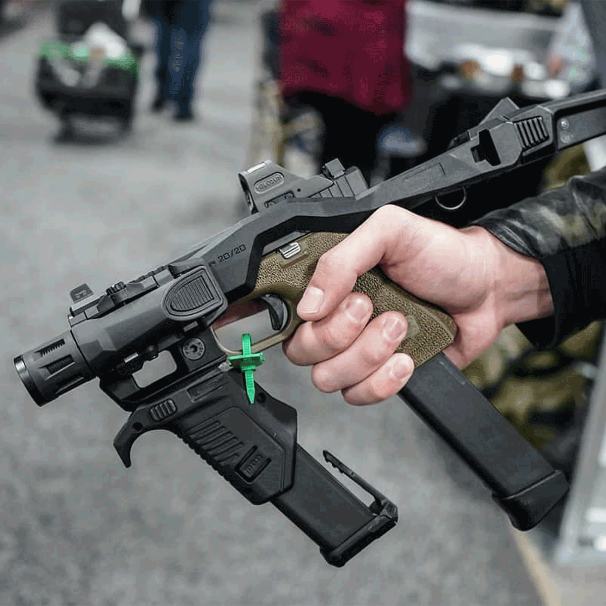 Recover Tactical Stabilizer Conversion Kit for Glock 1719 6