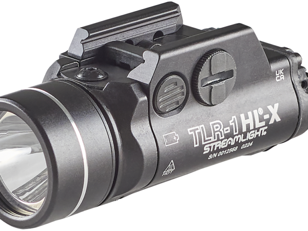 STREAMLIGHT TLR-1 HL-X BLACK