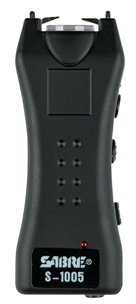 Sabre S1005BK Mini Stun Gun 3 lbs Black 023063808031 image1 06312.1727106988