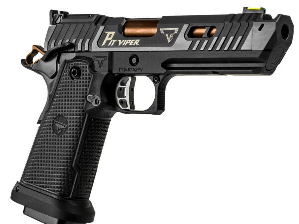 Taran Tactical 9MM +10 Magazine Ext. - GREY