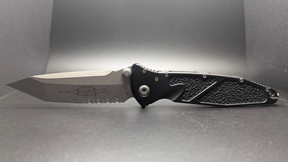 Socom Elite T E Apocalyptic Partial Serrated 161 11 AP Open Front