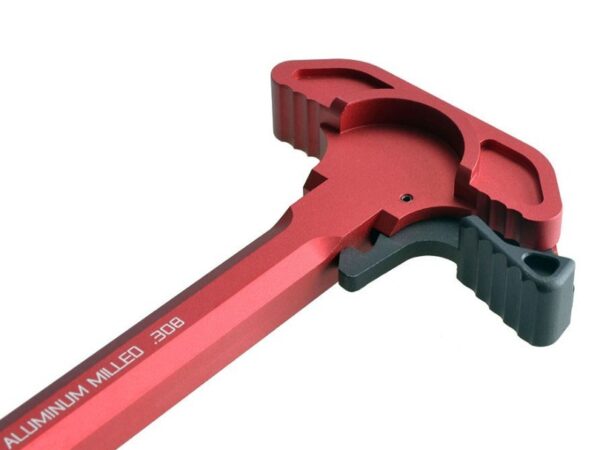 STRIKE INDUSTRIES CHARGING HANDLE - RED