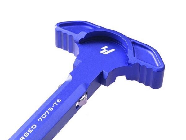 STRIKE INDUSTRIES CHARGING HANDLE - BLUE