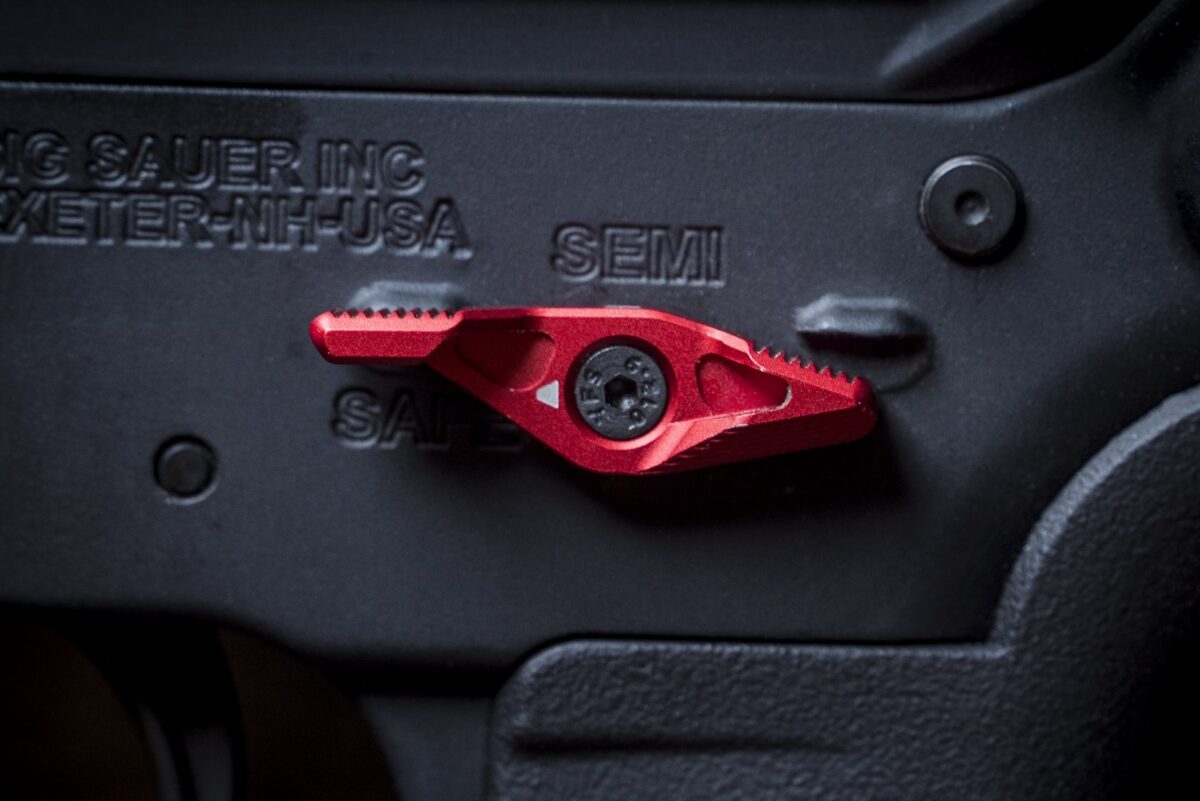 Strike Industries SI Strike Switch 60 90 Degree AR 15 Safety Selector Switch DefenseReview.com DR 5
