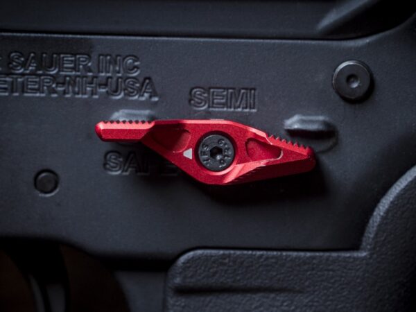 STRIKE INDUSTRIES 60/90 DEGREE FLIP SWITCH - RED