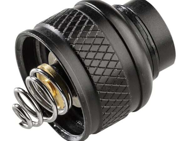 SUREFIRE SCOUT LIGHT REAR CAP REPLACEMENT - BLK