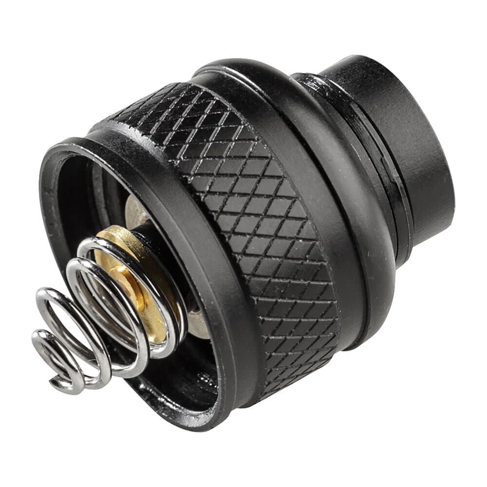 SureFire Scout Light Black Replacement Rear Cap Assembly UEE BK