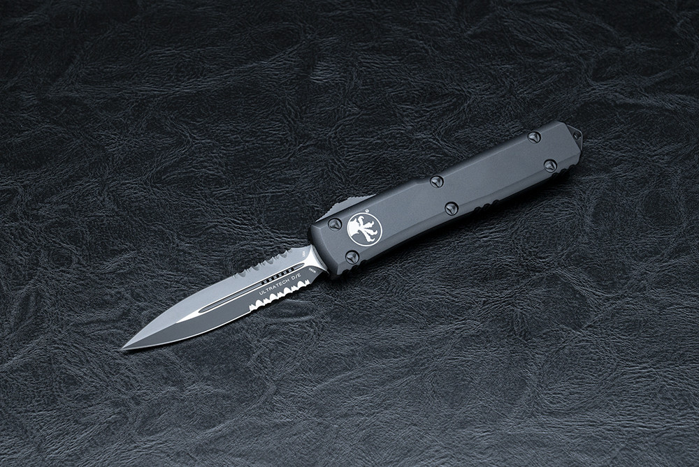 TACTICAL ELEMENTS MICROTECH KNIVES Microtech Ultratech D E 122 3 Front 59405.1658394033
